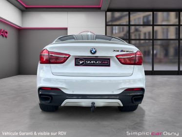 Bmw x6 f16 381 ch f86 m50d / toit ouvrant occasion osny simplicicar simplicibike france