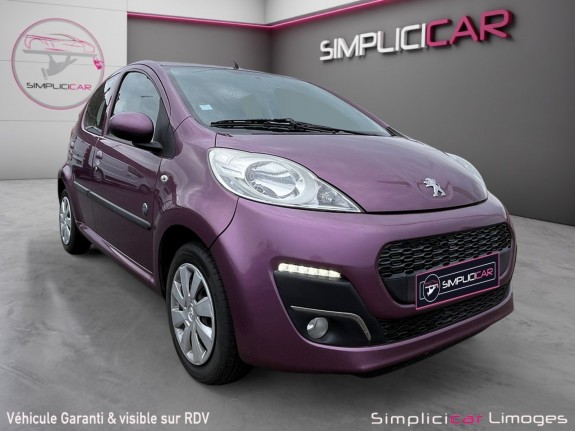 Peugeot 107 1.0e 12v 68ch blue lion envy occasion simplicicar limoges  simplicicar simplicibike france