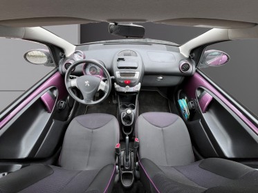 Peugeot 107 1.0e 12v 68ch blue lion envy occasion simplicicar limoges  simplicicar simplicibike france