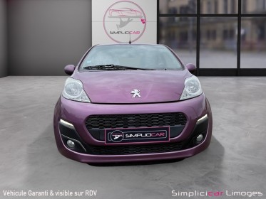 Peugeot 107 1.0e 12v 68ch blue lion envy occasion simplicicar limoges  simplicicar simplicibike france