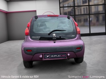 Peugeot 107 1.0e 12v 68ch blue lion envy occasion simplicicar limoges  simplicicar simplicibike france