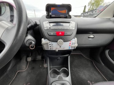 Peugeot 107 1.0e 12v 68ch blue lion envy occasion simplicicar limoges  simplicicar simplicibike france