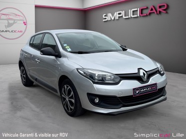 Renault megane iii berline dci 95 pépite occasion simplicicar lille  simplicicar simplicibike france
