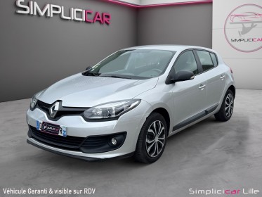 Renault megane iii berline dci 95 pépite occasion simplicicar lille  simplicicar simplicibike france