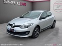 Renault megane iii berline dci 95 pépite occasion simplicicar lille  simplicicar simplicibike france
