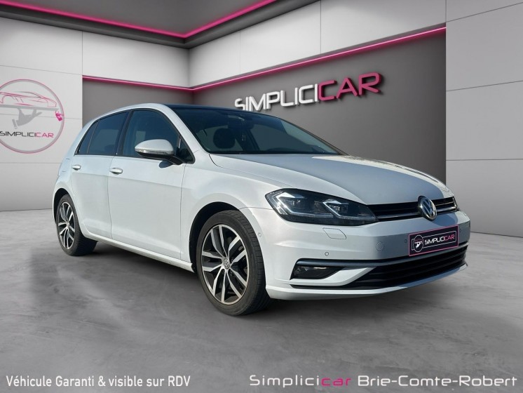 Volkswagen golf 1.5 tsi 150 evo bluemotion technology carat exclusive occasion simplicicar brie-comte-robert simplicicar...