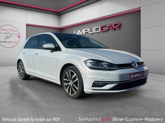 Volkswagen golf 1.5 tsi 150 evo bluemotion technology carat exclusive occasion simplicicar brie-comte-robert simplicicar...