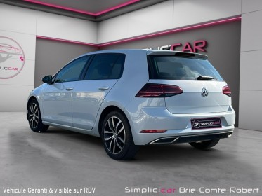 Volkswagen golf 1.5 tsi 150 evo bluemotion technology carat exclusive occasion simplicicar brie-comte-robert simplicicar...