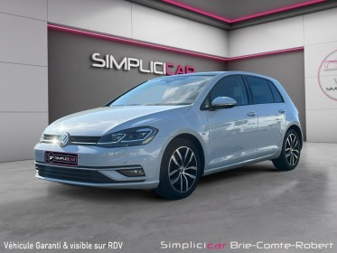 Volkswagen golf 1.5 tsi 150 evo bluemotion technology carat exclusive occasion simplicicar brie-comte-robert simplicicar...