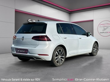 Volkswagen golf 1.5 tsi 150 evo bluemotion technology carat exclusive occasion simplicicar brie-comte-robert simplicicar...
