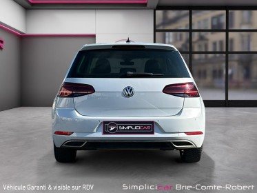 Volkswagen golf 1.5 tsi 150 evo bluemotion technology carat exclusive occasion simplicicar brie-comte-robert simplicicar...