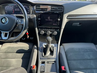 Volkswagen golf 1.5 tsi 150 evo bluemotion technology carat exclusive occasion simplicicar brie-comte-robert simplicicar...