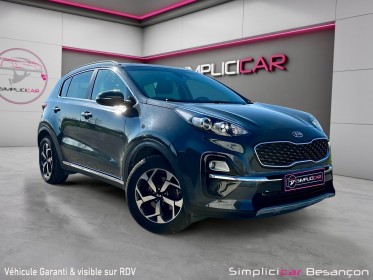 Kia sportage 1.6 crdi 136 4x2 dct7 gt line occasion simplicicar besanÇon simplicicar simplicibike france