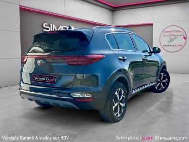 Kia sportage 1.6 crdi 136 4x2 dct7 gt line occasion simplicicar besanÇon simplicicar simplicibike france