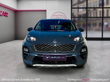 Kia sportage 1.6 crdi 136 4x2 dct7 gt line occasion simplicicar besanÇon simplicicar simplicibike france