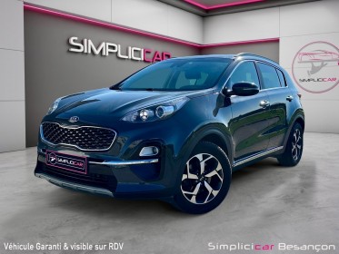 Kia sportage 1.6 crdi 136 4x2 dct7 gt line occasion simplicicar besanÇon simplicicar simplicibike france