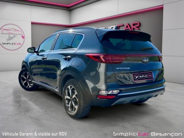 Kia sportage 1.6 crdi 136 4x2 dct7 gt line occasion simplicicar besanÇon simplicicar simplicibike france