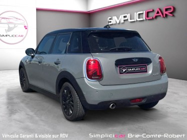 Mini mini cooper  f55 136 ch eden street occasion simplicicar brie-comte-robert simplicicar simplicibike france