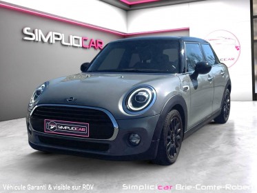 Mini mini cooper  f55 136 ch eden street occasion simplicicar brie-comte-robert simplicicar simplicibike france