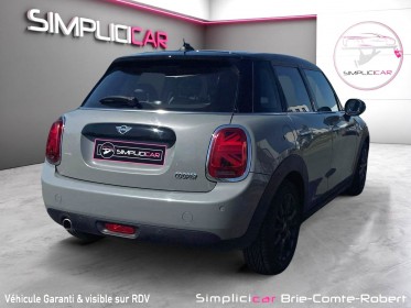 Mini mini cooper  f55 136 ch eden street occasion simplicicar brie-comte-robert simplicicar simplicibike france