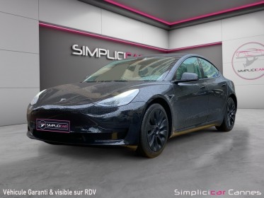 Tesla model 3 autonomie standard plus rwd occasion cannes (06) simplicicar simplicibike france