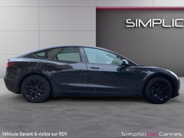 Tesla model 3 autonomie standard plus rwd occasion cannes (06) simplicicar simplicibike france