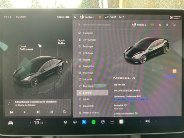 Tesla model 3 autonomie standard plus rwd occasion cannes (06) simplicicar simplicibike france