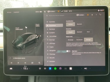 Tesla model 3 autonomie standard plus rwd occasion cannes (06) simplicicar simplicibike france