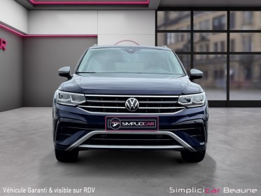 Volkswagen tiguan allspace 2.0 tdi 150ch dsg7 elegance exclusive occasion simplicicar beaune simplicicar simplicibike france