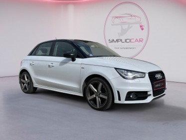 Audi a1 sportback urban sport 1.2 tfsi 86 ch occasion simplicicar orgeval  simplicicar simplicibike france
