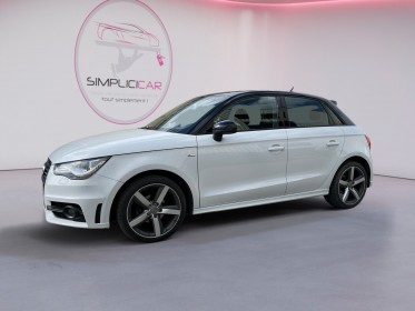Audi a1 sportback urban sport 1.2 tfsi 86 ch occasion simplicicar orgeval  simplicicar simplicibike france