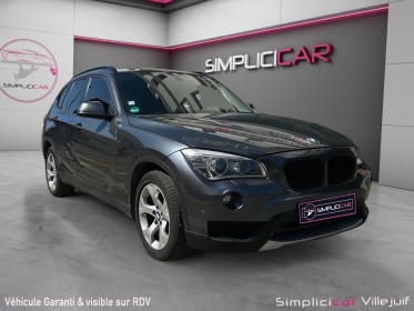 Bmw x1 e84 lci sdrive 20i 184 ch 157 g lounge a, carplays, camera de recul, garantie 12 mois occasion simplicicar villejuif ...