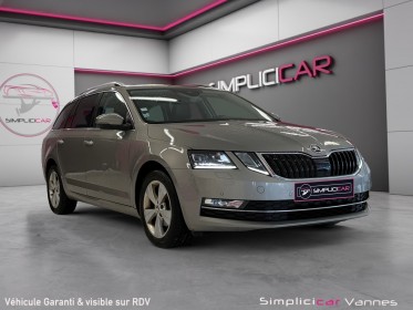 Skoda octavia combi 1.6 tdi 116 ch scr fap edition garantie 12 mois occasion scl 56 - simplicicar vannes simplicicar...