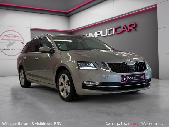 Skoda octavia combi 1.6 tdi 116 ch scr fap edition garantie 12 mois occasion scl 56 - simplicicar vannes simplicicar...