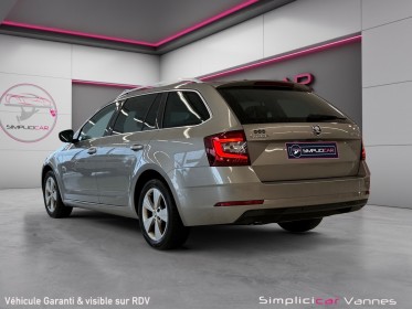 Skoda octavia combi 1.6 tdi 116 ch scr fap edition garantie 12 mois occasion scl 56 - simplicicar vannes simplicicar...