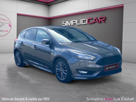 Ford focus 1.0 ecoboost 125 ss st line occasion simplicicar la ciotat simplicicar simplicibike france
