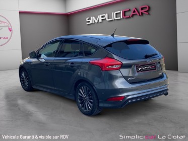 Ford focus 1.0 ecoboost 125 ss st line occasion simplicicar la ciotat simplicicar simplicibike france