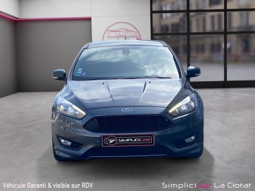 Ford focus 1.0 ecoboost 125 ss st line occasion simplicicar la ciotat simplicicar simplicibike france