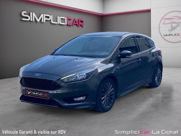 Ford focus 1.0 ecoboost 125 ss st line occasion simplicicar la ciotat simplicicar simplicibike france