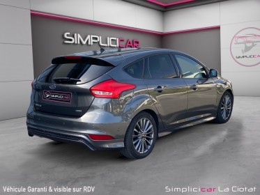 Ford focus 1.0 ecoboost 125 ss st line occasion simplicicar la ciotat simplicicar simplicibike france