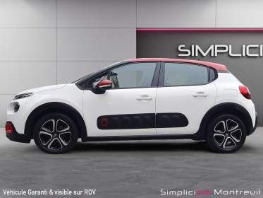 Citroen c3 1.6 bluehdi 100 ss feel business occasion montreuil (porte de vincennes)(75) simplicicar simplicibike france