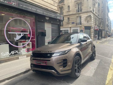 Land rover  evoque  range rover   d180 awd bva9 hse r dynamic occasion paris 15ème (75) simplicicar simplicibike france