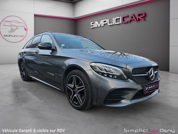 Mercedes classe c break 300 e 211 cv amg line  9g-tronic occasion osny simplicicar simplicibike france