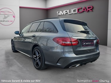Mercedes classe c break 300 e 211 cv amg line  9g-tronic occasion osny simplicicar simplicibike france