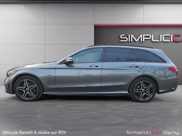 Mercedes classe c break 300 e 211 cv amg line  9g-tronic occasion osny simplicicar simplicibike france