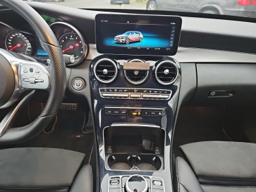 Mercedes classe c break 300 e 211 cv amg line  9g-tronic occasion osny simplicicar simplicibike france