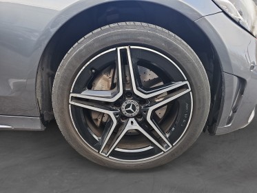 Mercedes classe c break 300 e 211 cv amg line  9g-tronic occasion osny simplicicar simplicibike france