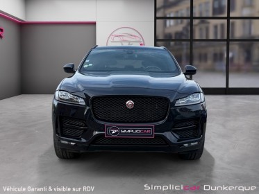 Jaguar f-pace 2.0 d - 240 ch awd bva8 r-sport / toit ouvrant panoramique / sièges chauffants / camera de recul occasion...