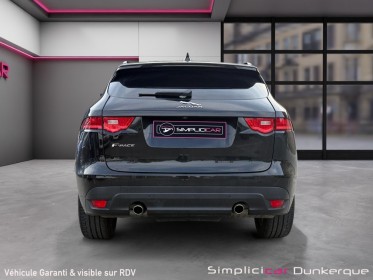 Jaguar f-pace 2.0 d - 240 ch awd bva8 r-sport / toit ouvrant panoramique / sièges chauffants / camera de recul occasion...