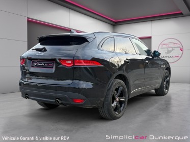 Jaguar f-pace 2.0 d - 240 ch awd bva8 r-sport / toit ouvrant panoramique / sièges chauffants / camera de recul occasion...